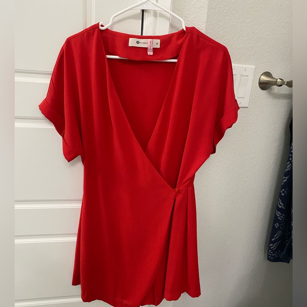 Red Romper